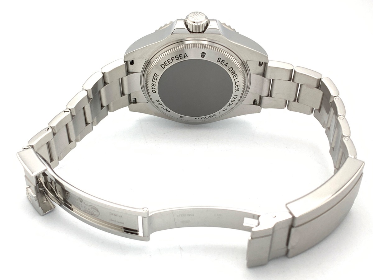 ロレックス(ROLEX) シードゥエラー ブラック 116660 ステンレススティール