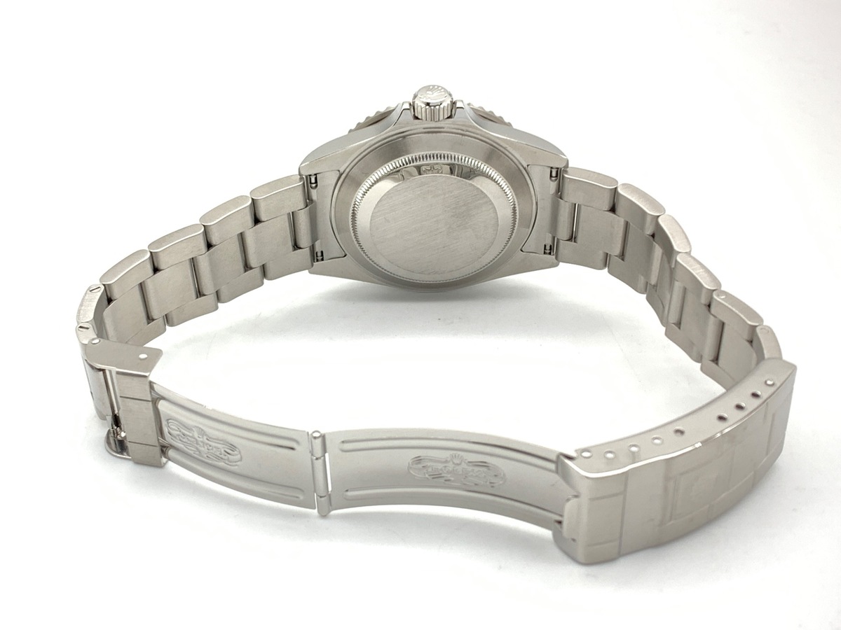 ロレックス(ROLEX) サブマリーナー デイト ブラック 16610 ステンレススティール クロノメーター表記