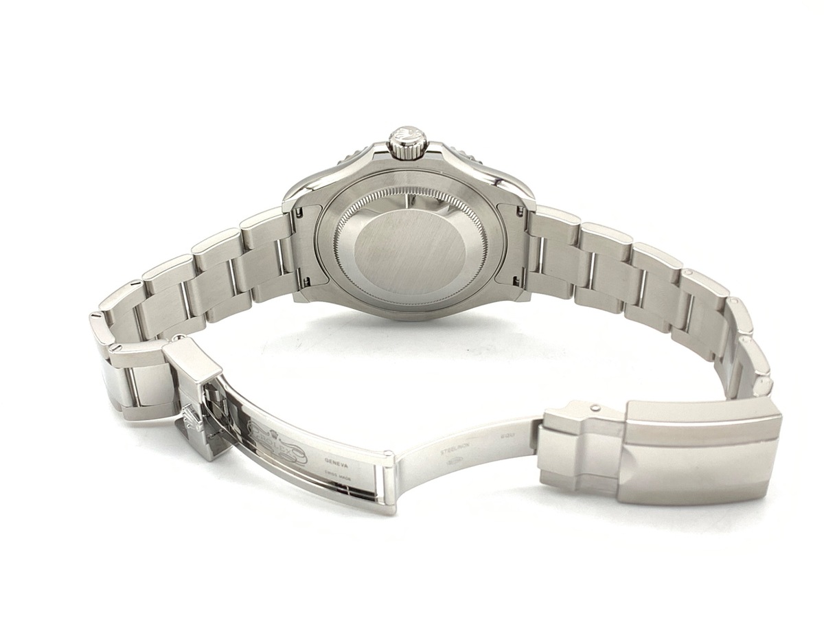 ロレックス(ROLEX) ヨットマスター ブルー 126622 ステンレススティール/プラチナ