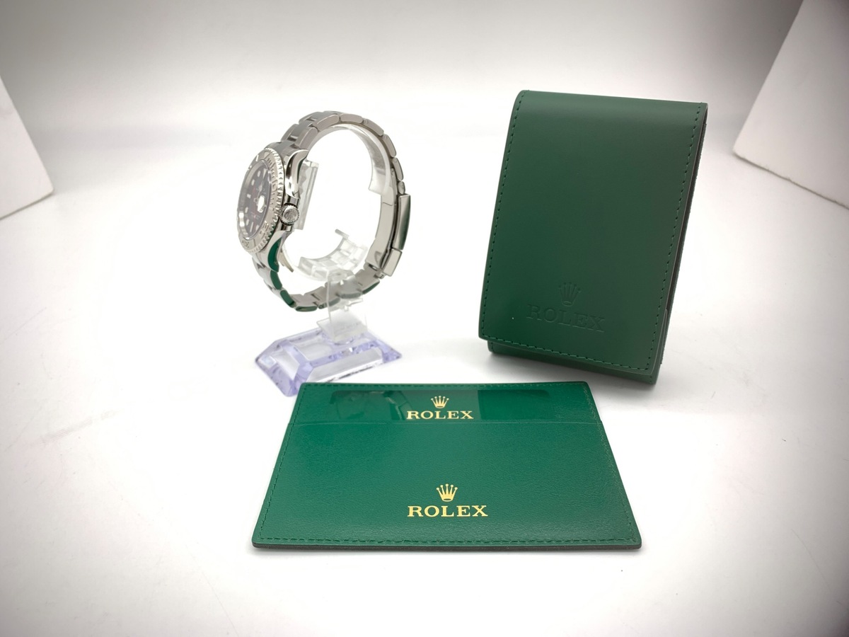 ロレックス(ROLEX) ヨットマスター ブルー 126622 ステンレススティール/プラチナ