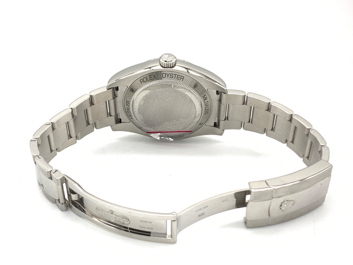 ロレックス(ROLEX) ミルガウス ブラック 116400GV ステンレススティール