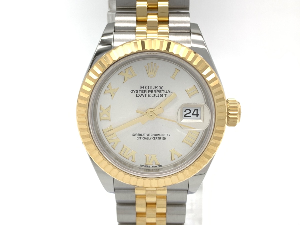 ロレックス(ROLEX) デイトジャスト 28 シルバー 279173 ステンレス