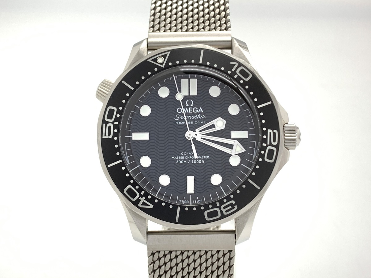 オメガ(OMEGA) シーマスター ダイバー300M ブラック 210.30.42.20.01.010 ステンレススティール