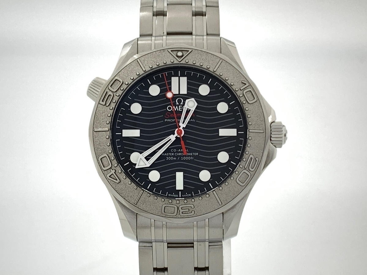 オメガ(OMEGA) シーマスター ダイバー300M ブラック 210.30.42.20.01.002 ステンレススティール/チタン ネクトンエディション