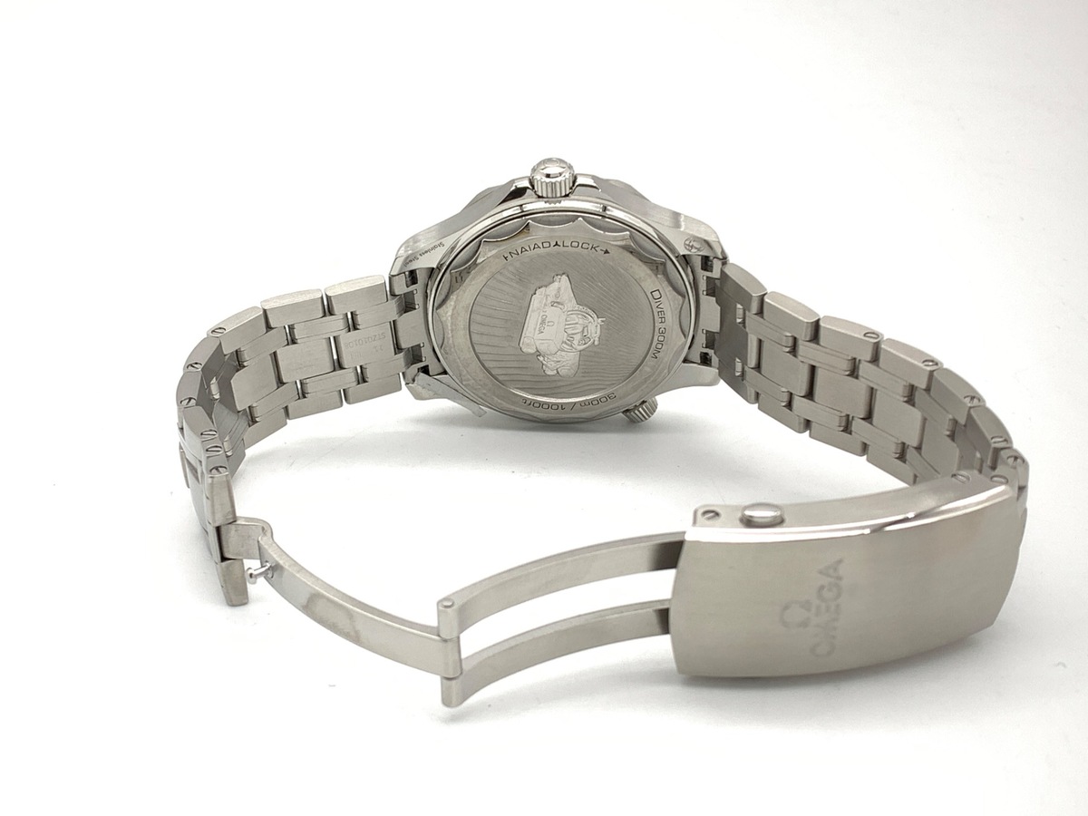 オメガ(OMEGA) シーマスター ダイバー300M ブラック 210.30.42.20.01.002 ステンレススティール/チタン ネクトンエディション