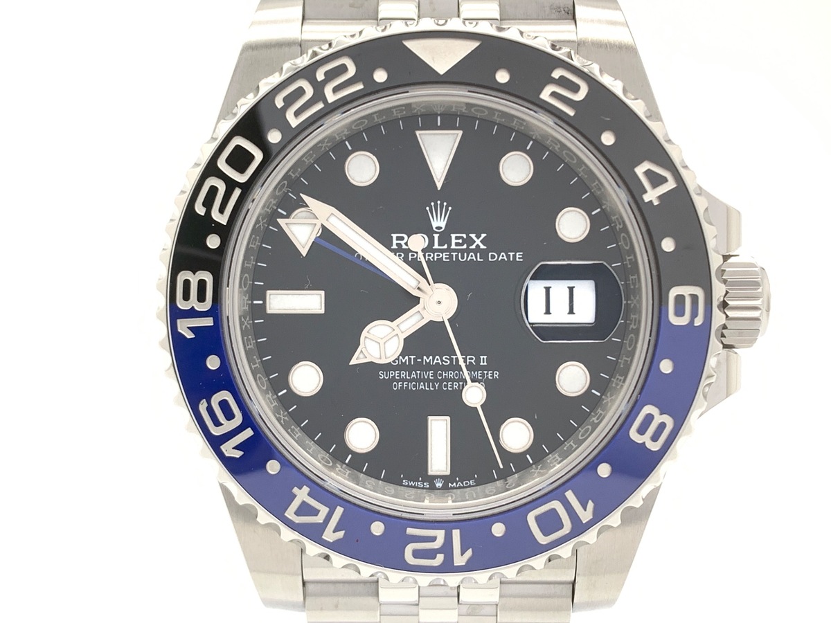 GMTマスターII 126710BLNR [ジュビリーブレスレット ブラック] 中古