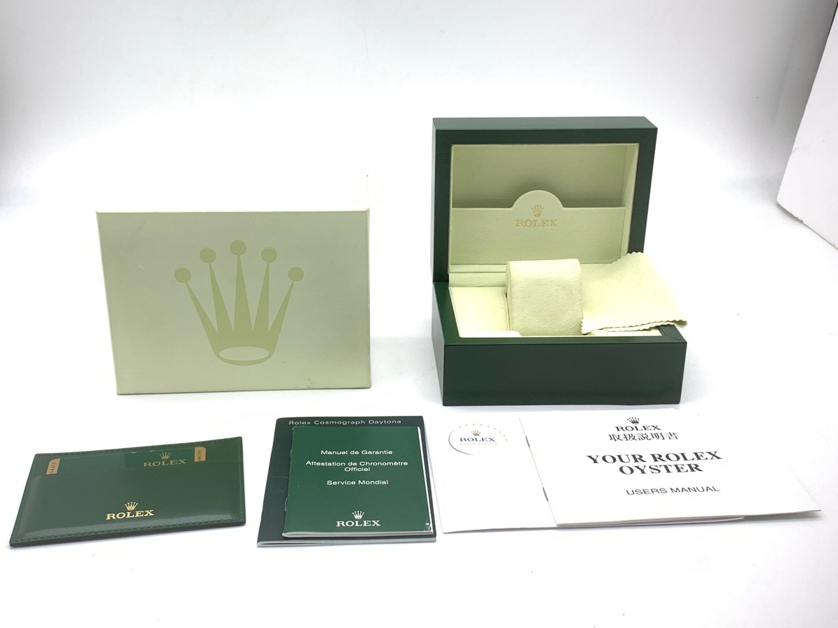 ロレックス(ROLEX) デイトナ ホワイト 116520 ステンレススティール