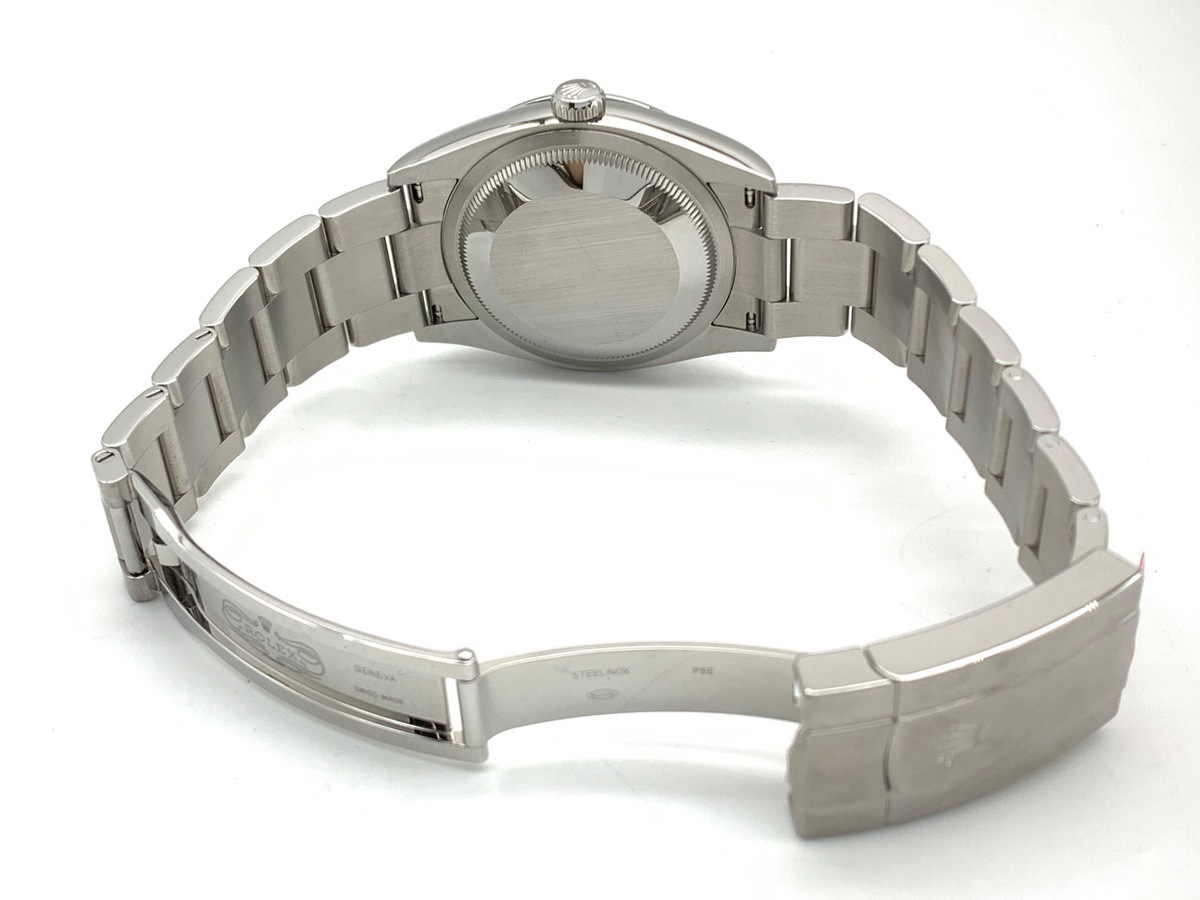 ロレックス(ROLEX) オイスターパーペチュアル 36 ブラック 126000 ステンレススティール オイスターブレス