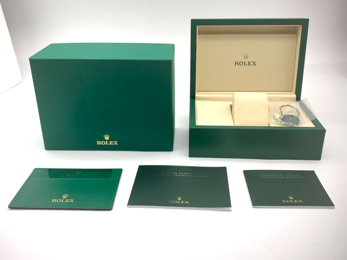 ロレックス(ROLEX) オイスターパーペチュアル 36 ブラック 126000 ステンレススティール オイスターブレス