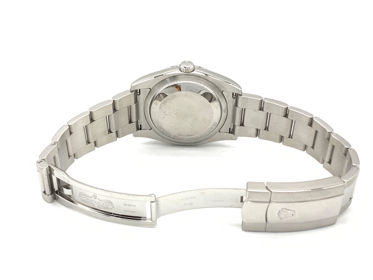 ロレックス(ROLEX) デイトジャスト ターノグラフ ブラック 116264 ステンレススティール/ホワイトゴールド オイスターブレス