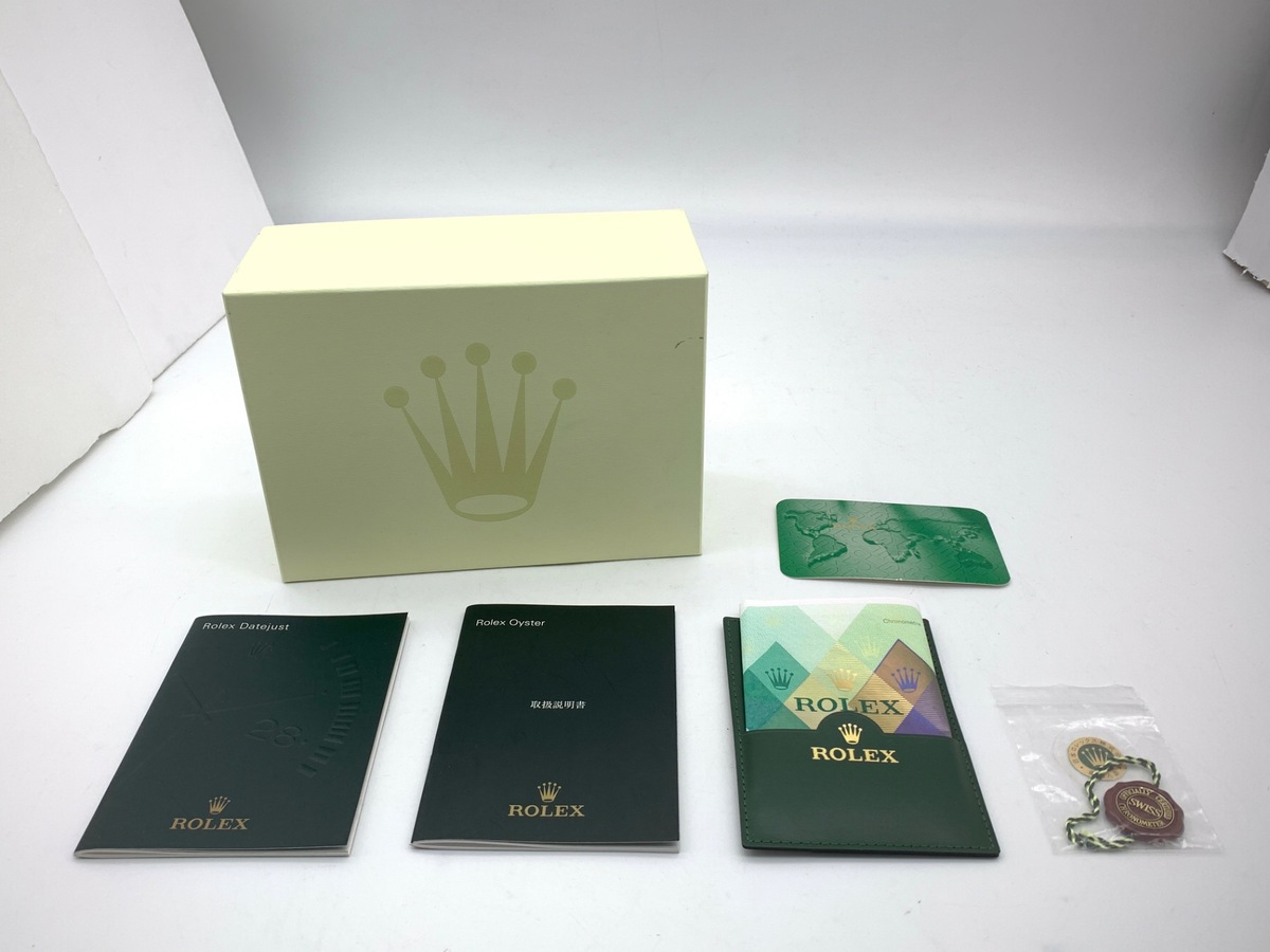 ロレックス(ROLEX) デイトジャスト ターノグラフ ブラック 116264 ステンレススティール/ホワイトゴールド オイスターブレス