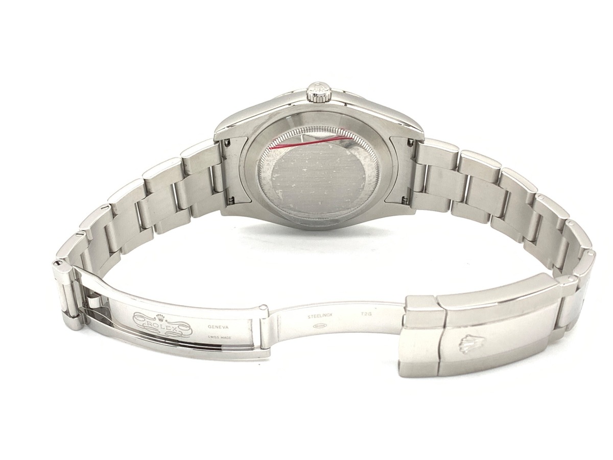 ロレックス(ROLEX) デイトジャスト II ブルー 116334 ステンレススティール/ホワイトゴールド オイスターブレス