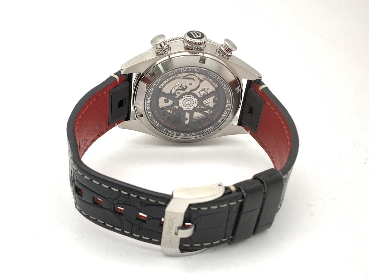 タグ・ホイヤー オータヴィア キャリバーホイヤー02 シルバー CBE511B.FC8279 ステンレススティール