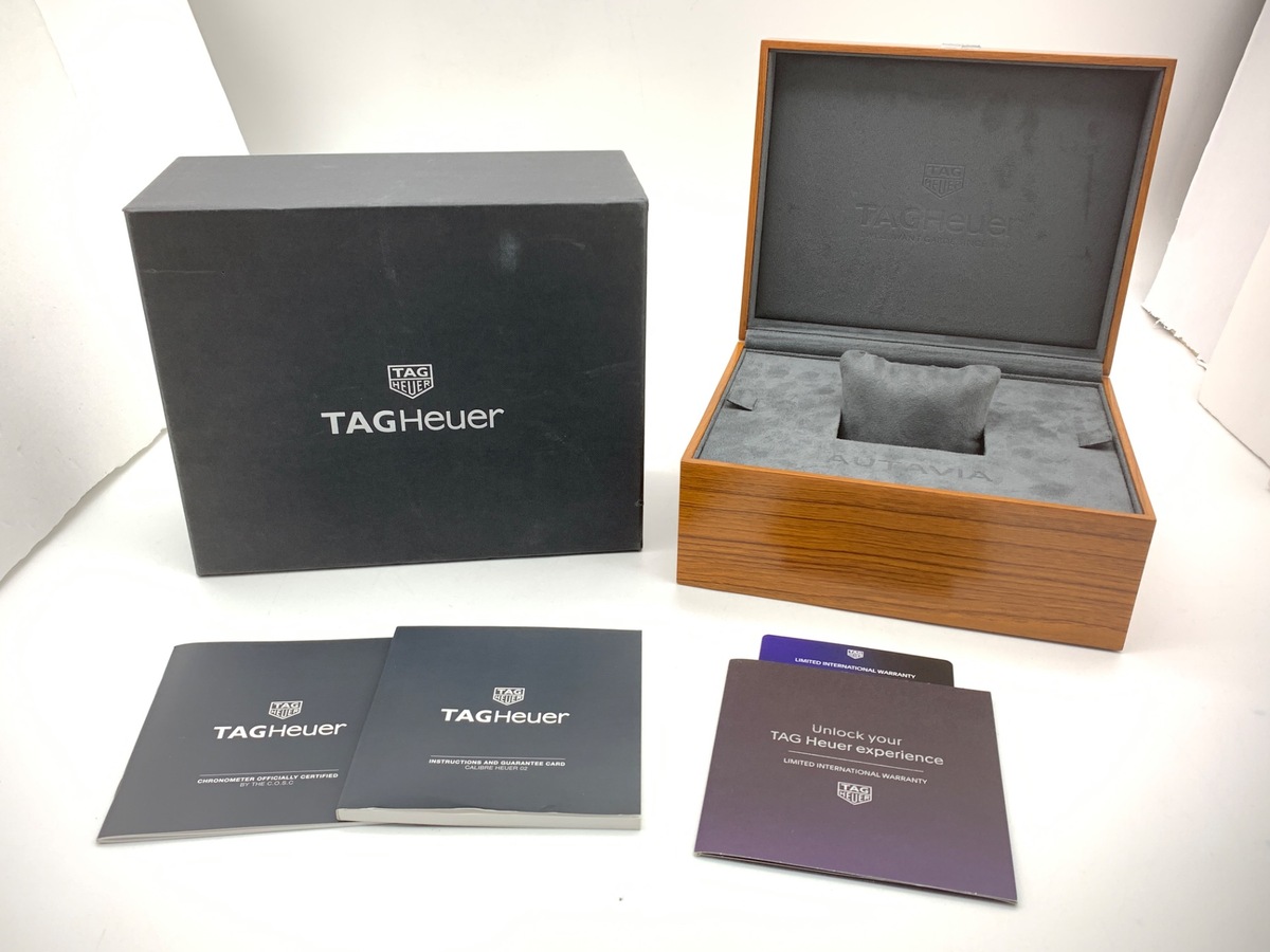 タグ・ホイヤー オータヴィア キャリバーホイヤー02 シルバー CBE511B.FC8279 ステンレススティール