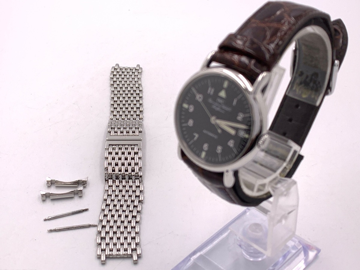 IWC ポートフィノ デイト ブラック IW351315 ステンレススティール