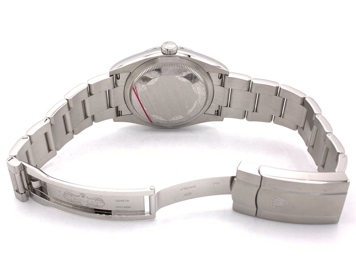 ロレックス(ROLEX) オイスターパーペチュアル 36 コーラルレッド 126000 ステンレススティール オイスターブレス