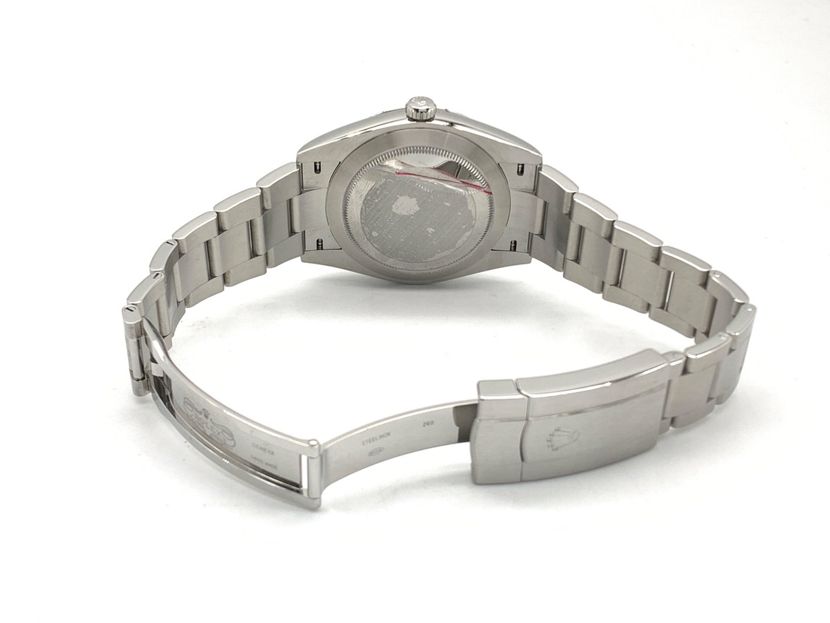 ロレックス(ROLEX) オイスターパーペチュアル 41 グリーン 124300 ステンレススティール オイスターブレス