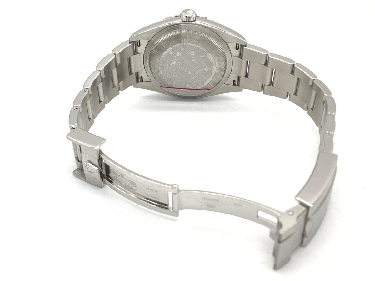 ロレックス(ROLEX) エクスプローラーI ブラック 124270 ステンレススティール