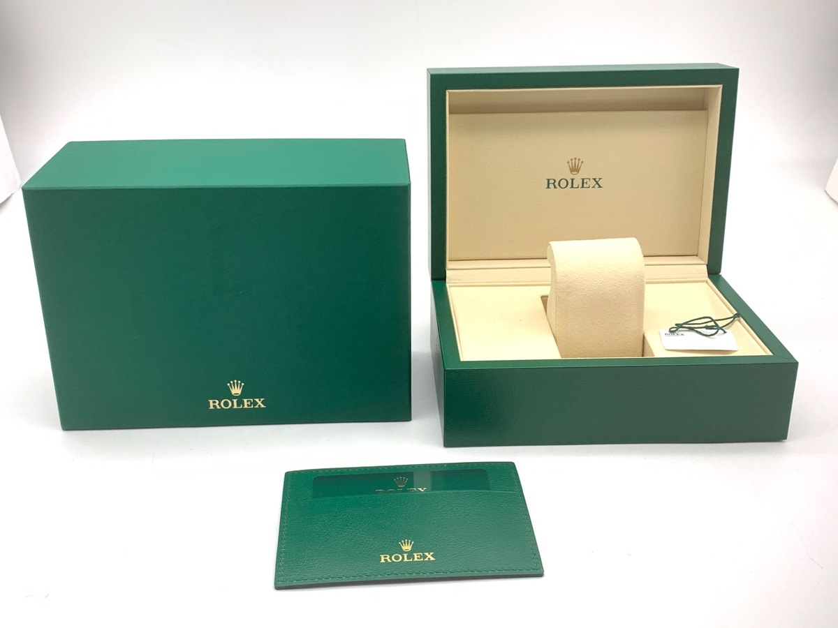 ロレックス(ROLEX) エクスプローラーI ブラック 124270 ステンレススティール