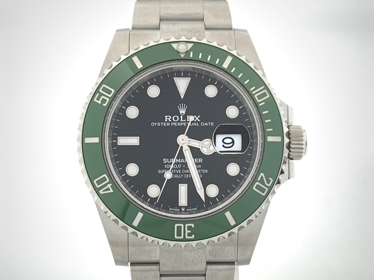 ロレックス(ROLEX) サブマリーナー デイト ブラック 126610LV ステンレススティール グリーンベゼル