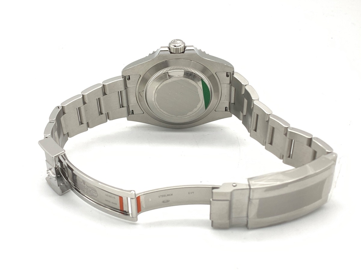 ロレックス(ROLEX) サブマリーナー デイト ブラック 126610LV ステンレススティール グリーンベゼル