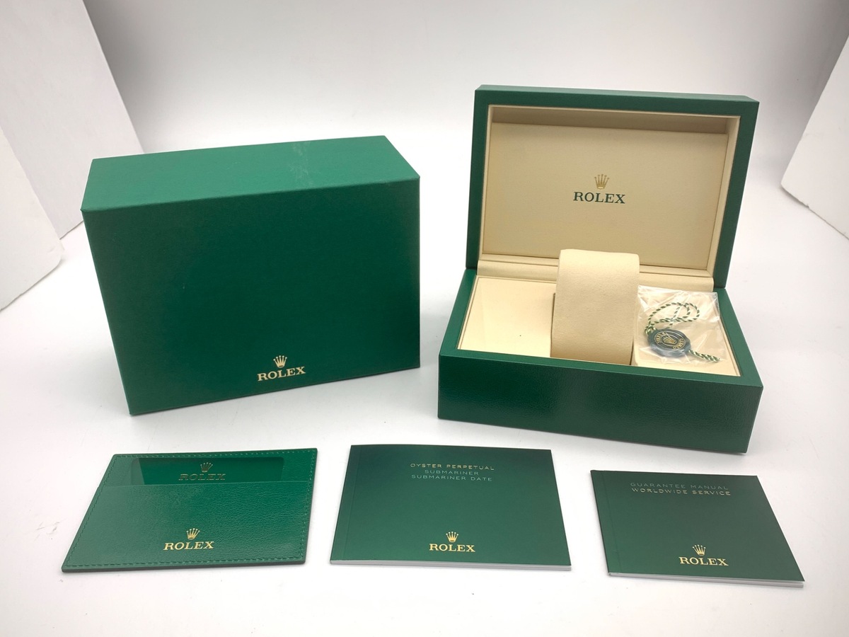 ロレックス(ROLEX) サブマリーナー デイト ブラック 126610LV ステンレススティール グリーンベゼル