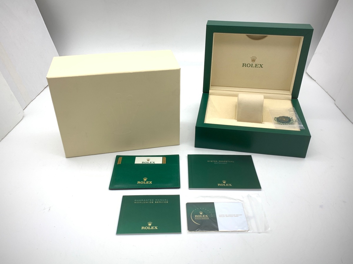 ロレックス(ROLEX) デイトジャスト 28 コーンフラワーブルー 279178G