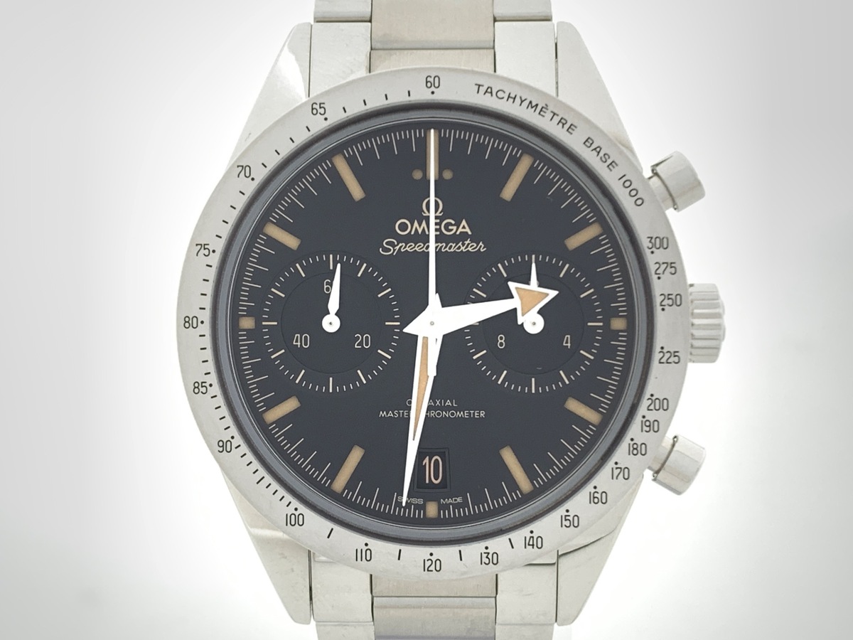 オメガ(OMEGA) スピードマスター 57 ブラック 332.10.41.51.01.001 ステンレススティール