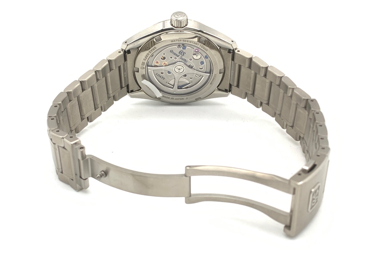 グランドセイコー スプリングドライブ エボリューション9コレクション エメラルドグリーン SLGA025/9RA2-0AF0 チタン