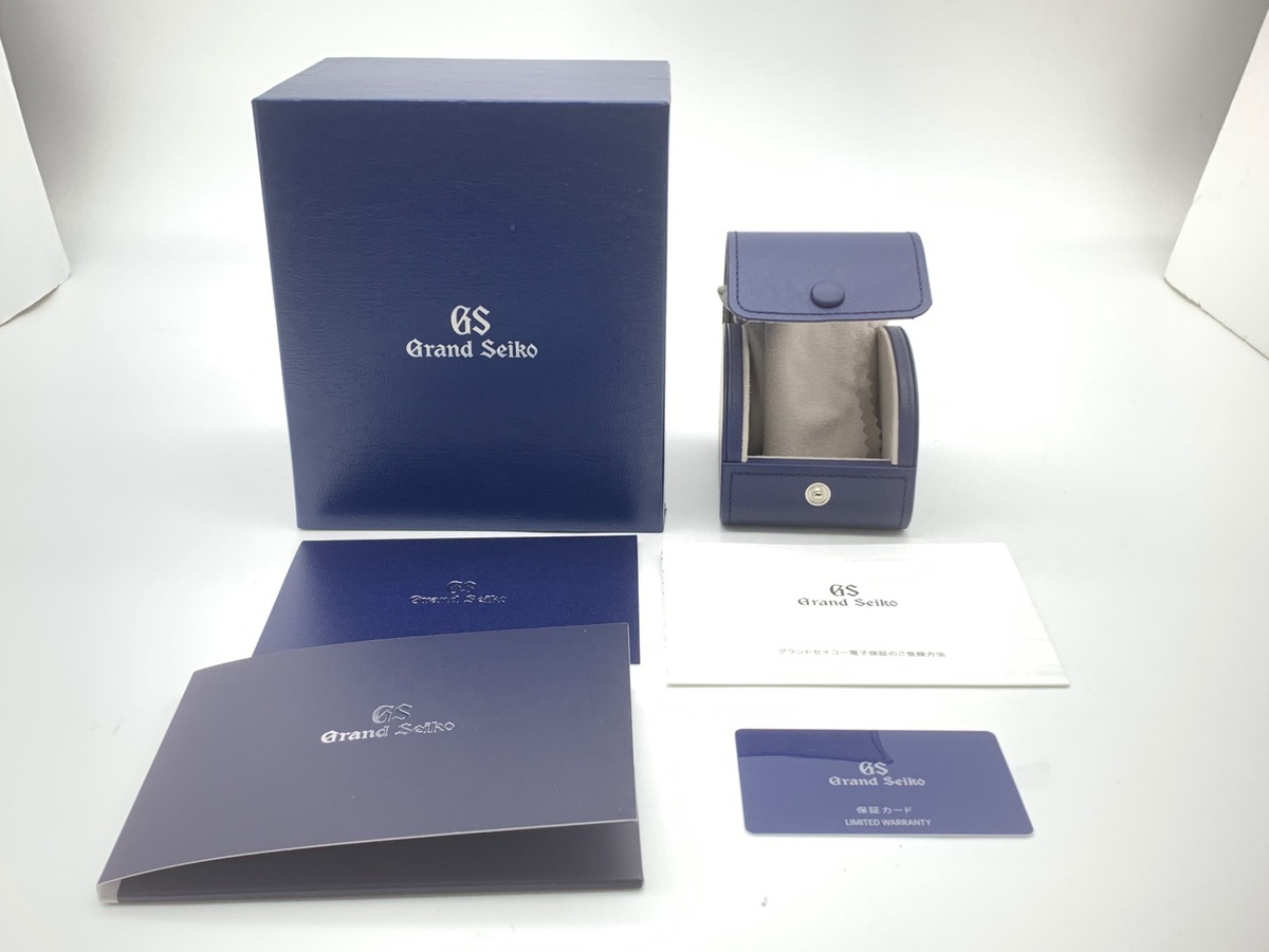 グランドセイコー スプリングドライブ エボリューション9コレクション エメラルドグリーン SLGA025/9RA2-0AF0 チタン