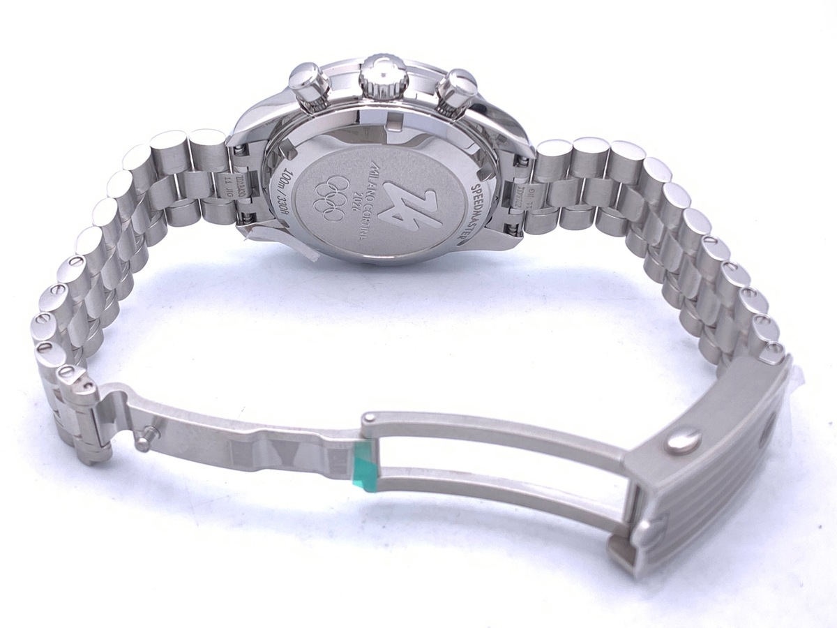 オメガ(OMEGA) スピードマスター ホワイト 522.30.38.50.04.001 ステンレススティール 2026年ミラノオリンピック