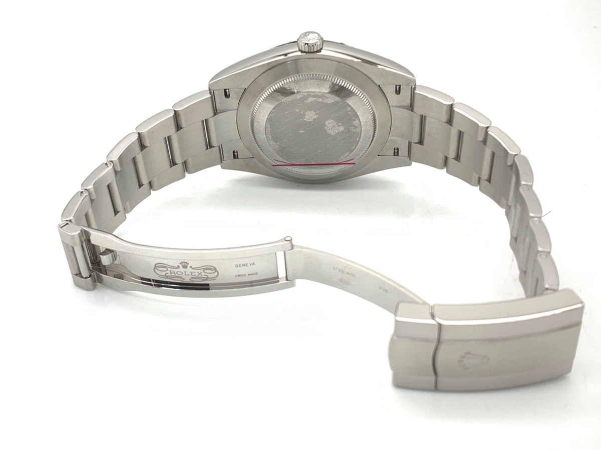 ロレックス(ROLEX) オイスターパーペチュアル 41 ブラック 124300 ステンレススティール オイスターブレス