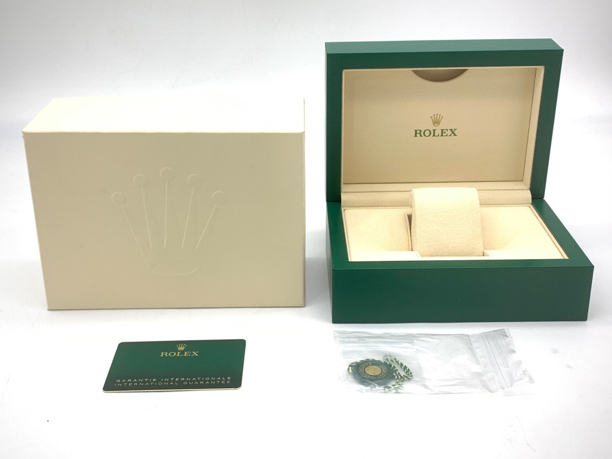 ロレックス(ROLEX) オイスターパーペチュアル 41 ブラック 124300 ステンレススティール オイスターブレス