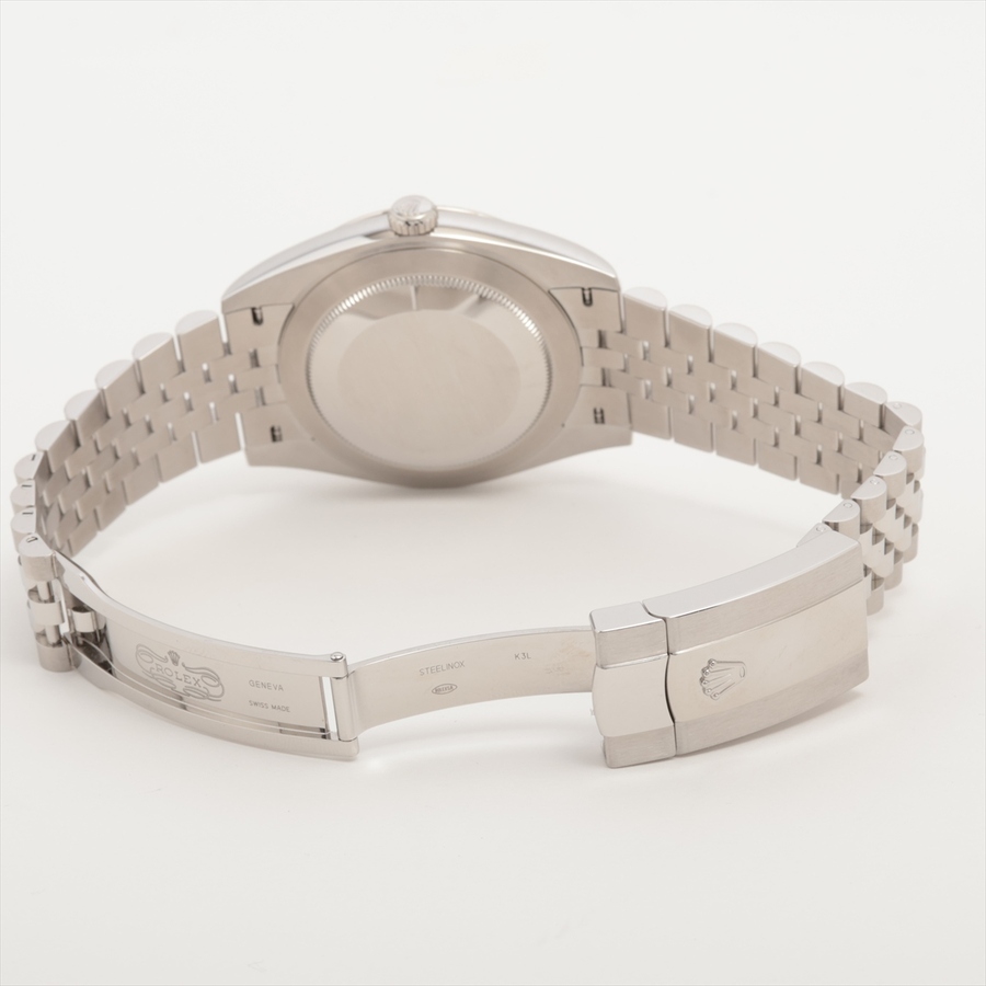 ロレックス(ROLEX) デイトジャスト 41 ミントグリーン 126334 ステンレススティール/ホワイトゴールド ジュビリーブレス