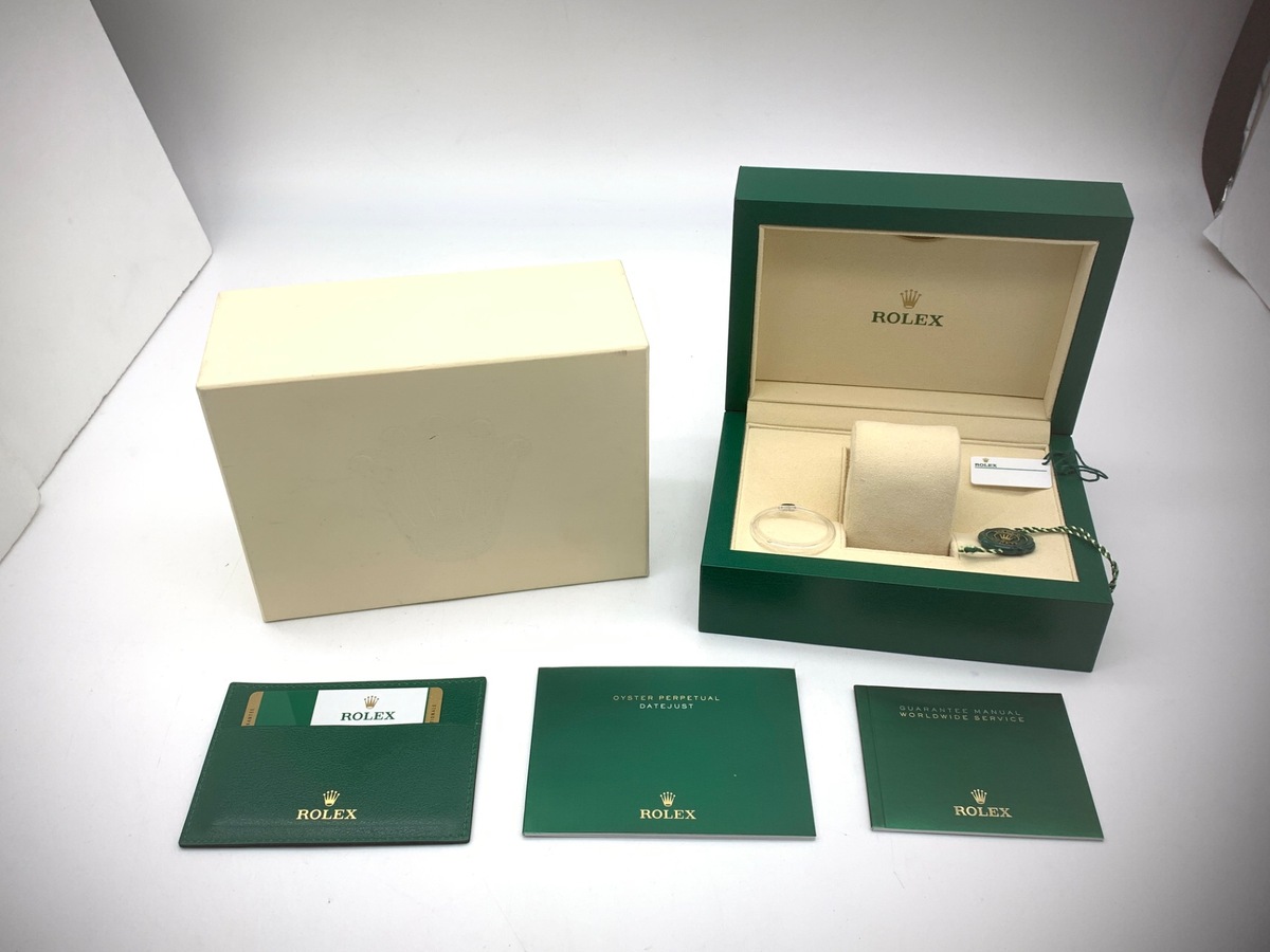 ロレックス(ROLEX) デイトジャスト 41 サンダスト [ピンク系] 126331G ステンレススティール/ローズゴールド 10Pダイヤ ジュビリーブレス