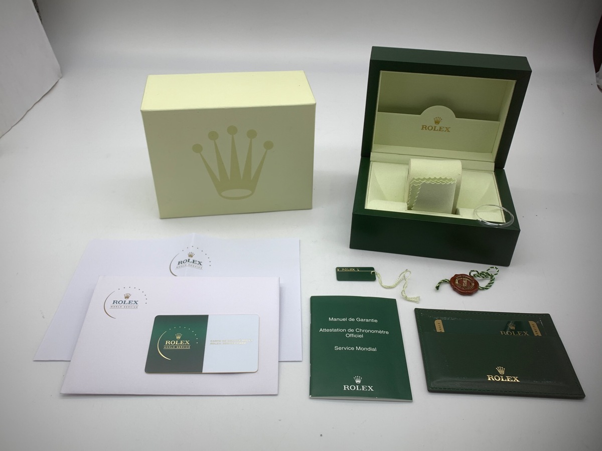 ロレックス(ROLEX) デイトジャスト 36 ブラック 116200 ステンレススティール ローマ オイスターブレス