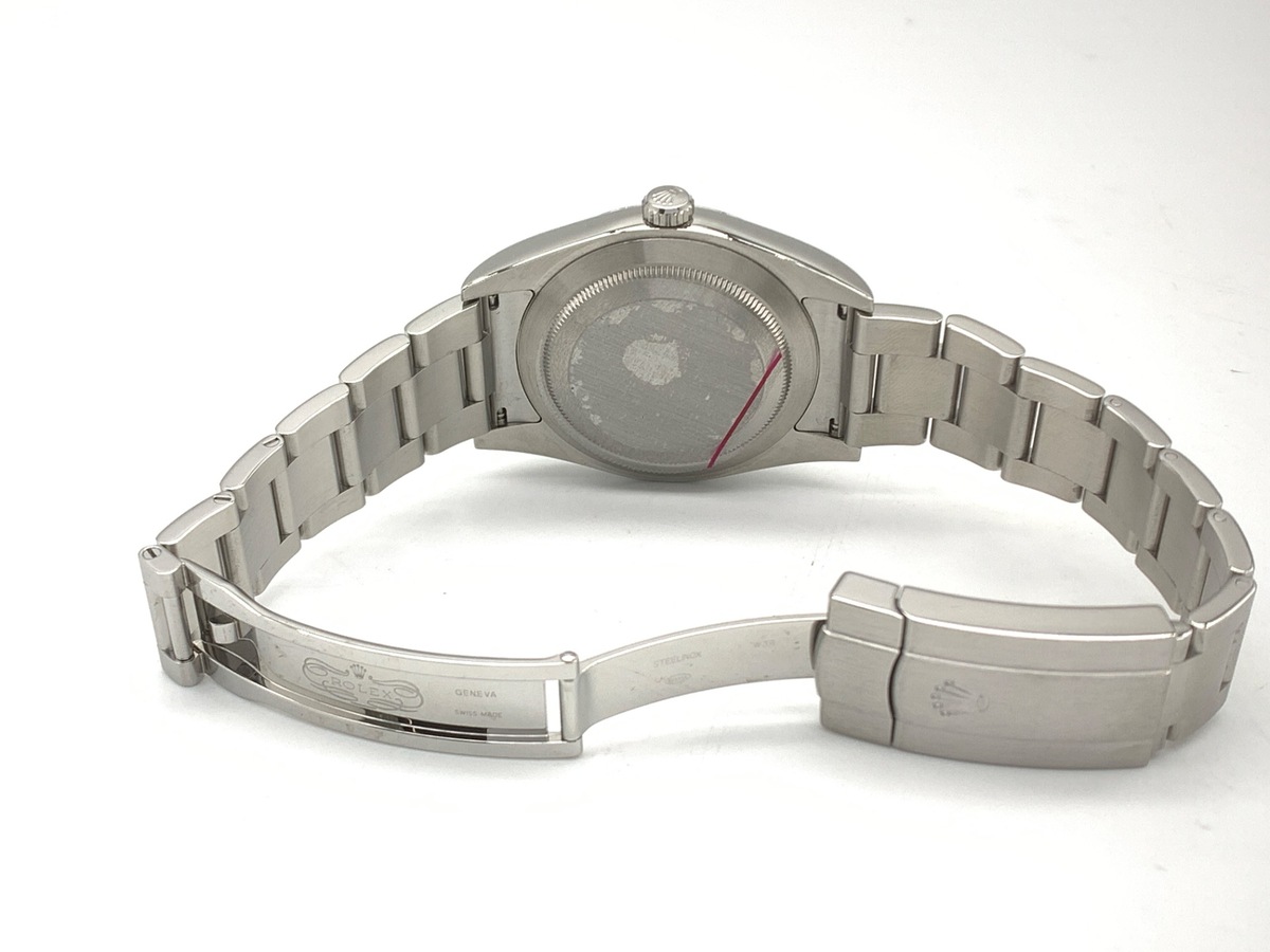 ロレックス(ROLEX) オイスターパーペチュアル 39 ブルー 114300 ステンレススティール オイスターブレス