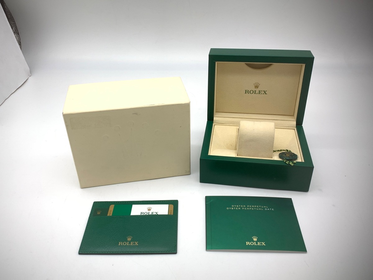 ロレックス(ROLEX) オイスターパーペチュアル 39 ブルー 114300 ステンレススティール オイスターブレス