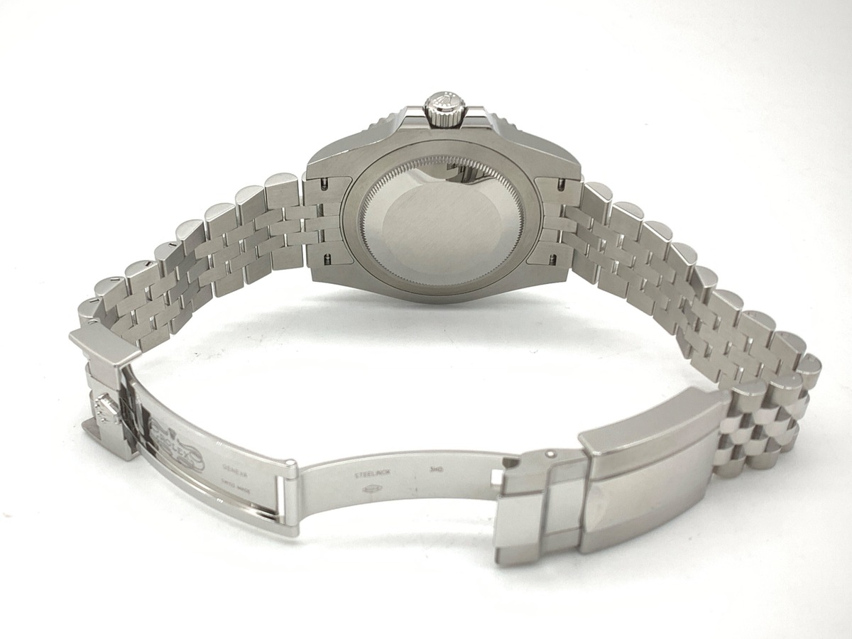 ロレックス(ROLEX) GMTマスターII ブラック 126710BLNR ステンレススティール ジュビリーブレス ブラック/ブルーベゼル