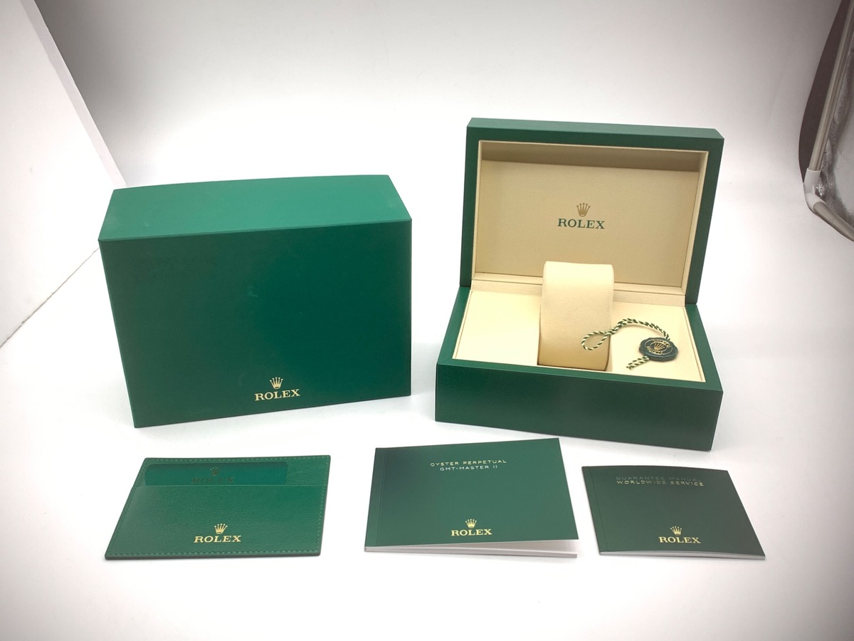 ロレックス(ROLEX) GMTマスターII ブラック 126710BLNR ステンレススティール ジュビリーブレス ブラック/ブルーベゼル