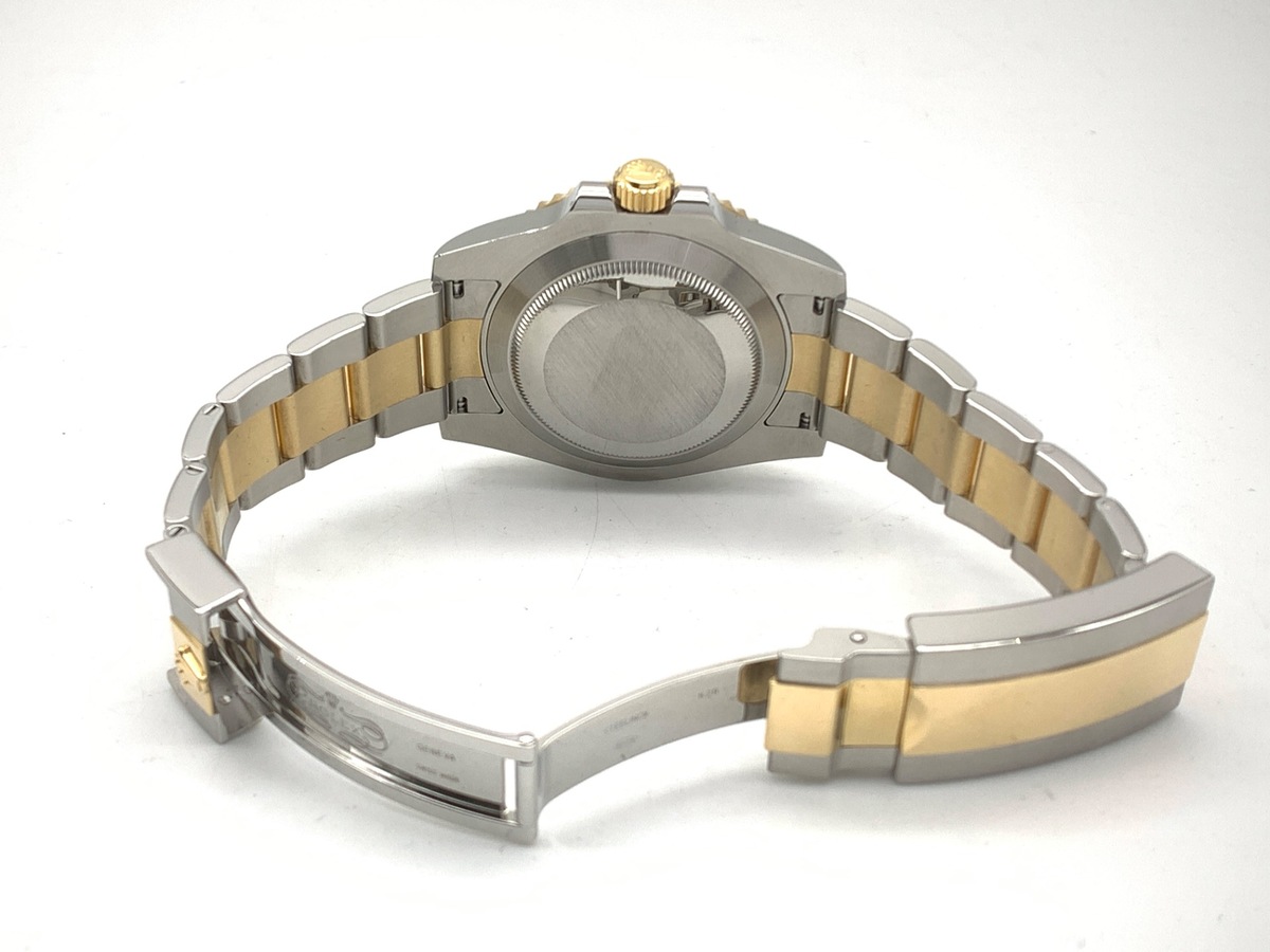 ロレックス(ROLEX) サブマリーナー デイト ブラック 116613LN ステンレススティール/イエローゴールド