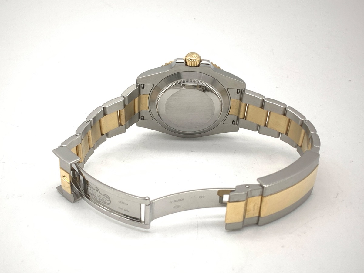 ロレックス(ROLEX) サブマリーナー デイト ブラック 116613LN ステンレススティール/イエローゴールド