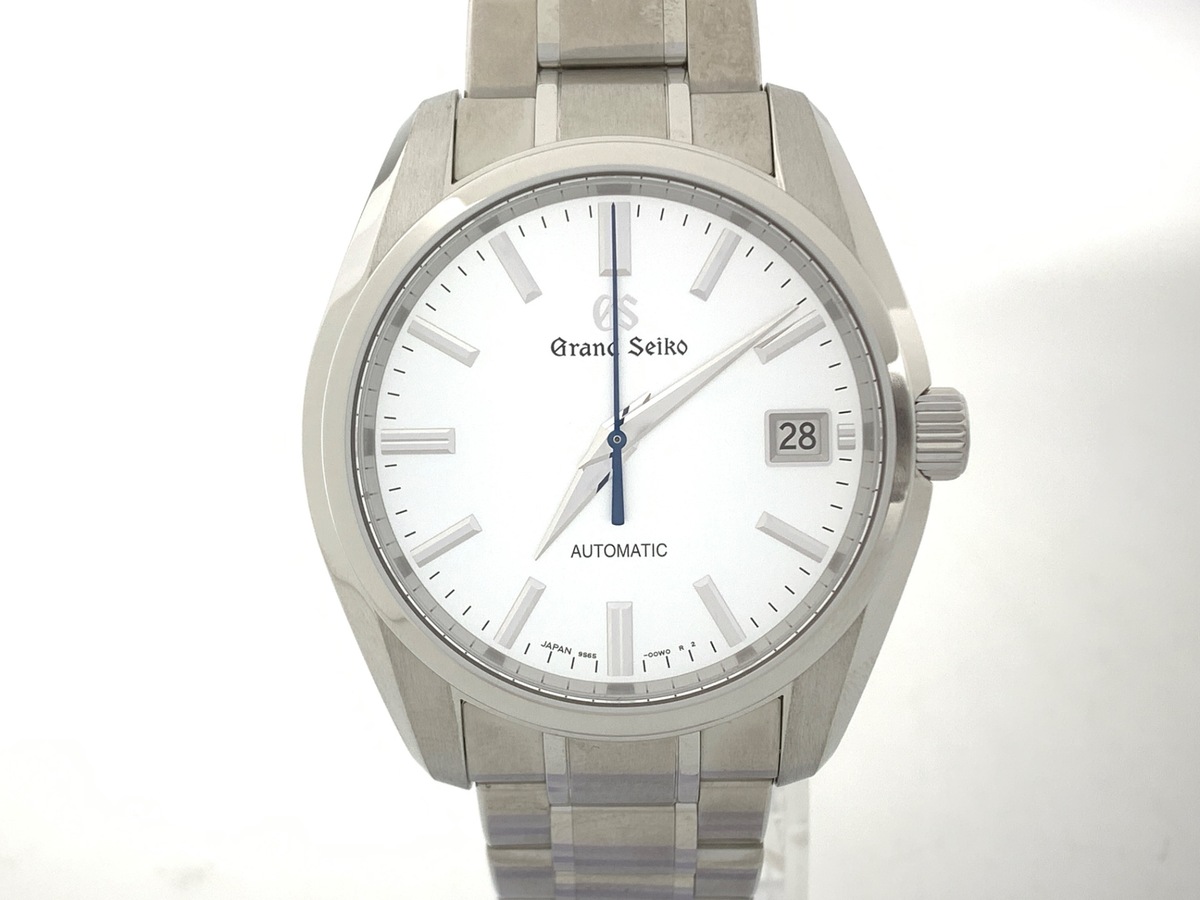 中古：A(美品)】グランドセイコー メカニカル シルバー SBGR315/ 9S65 