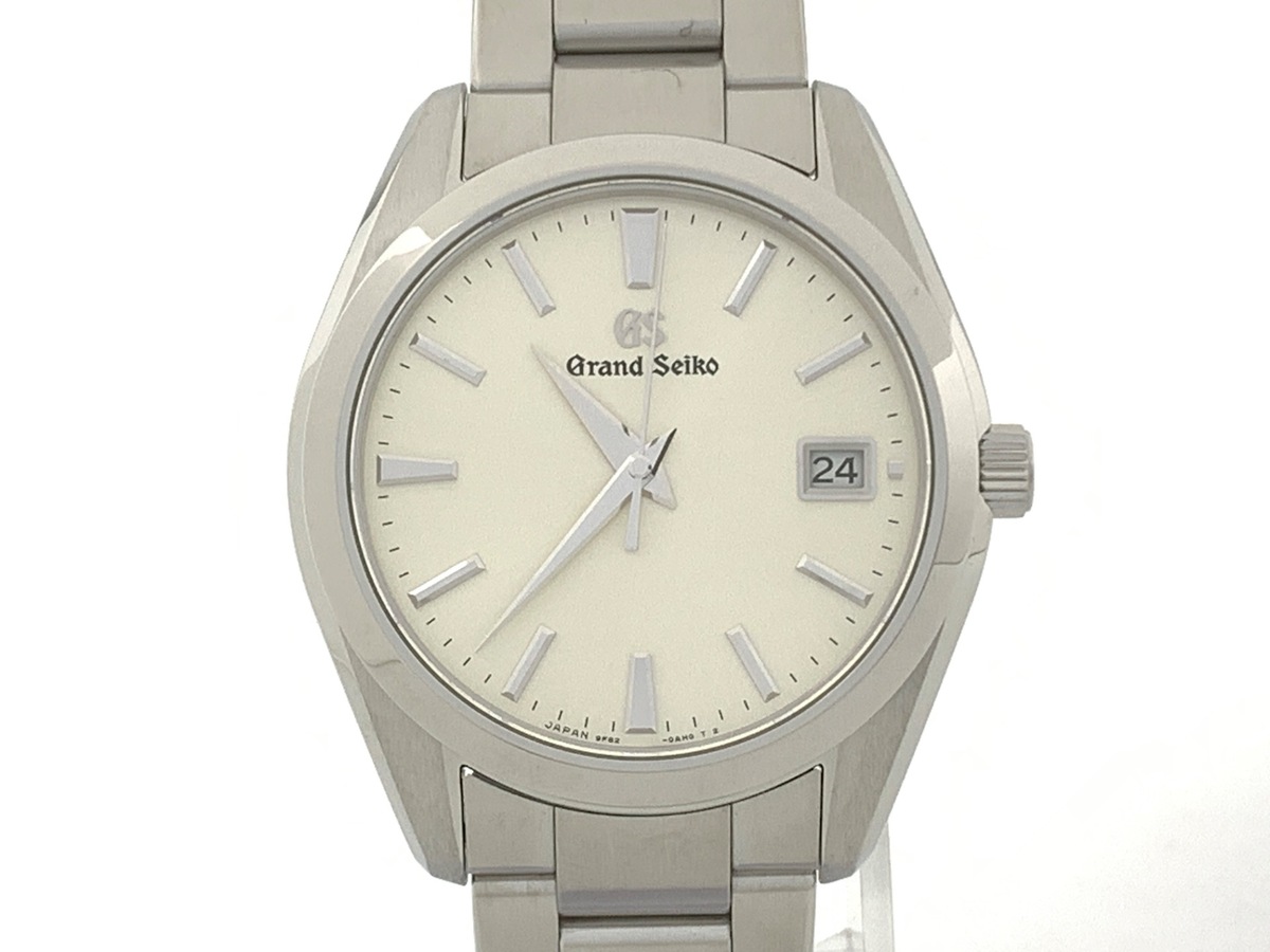 グランドセイコー クォーツ シルバー SBGV221/9F82-0AF0 ステンレススティール