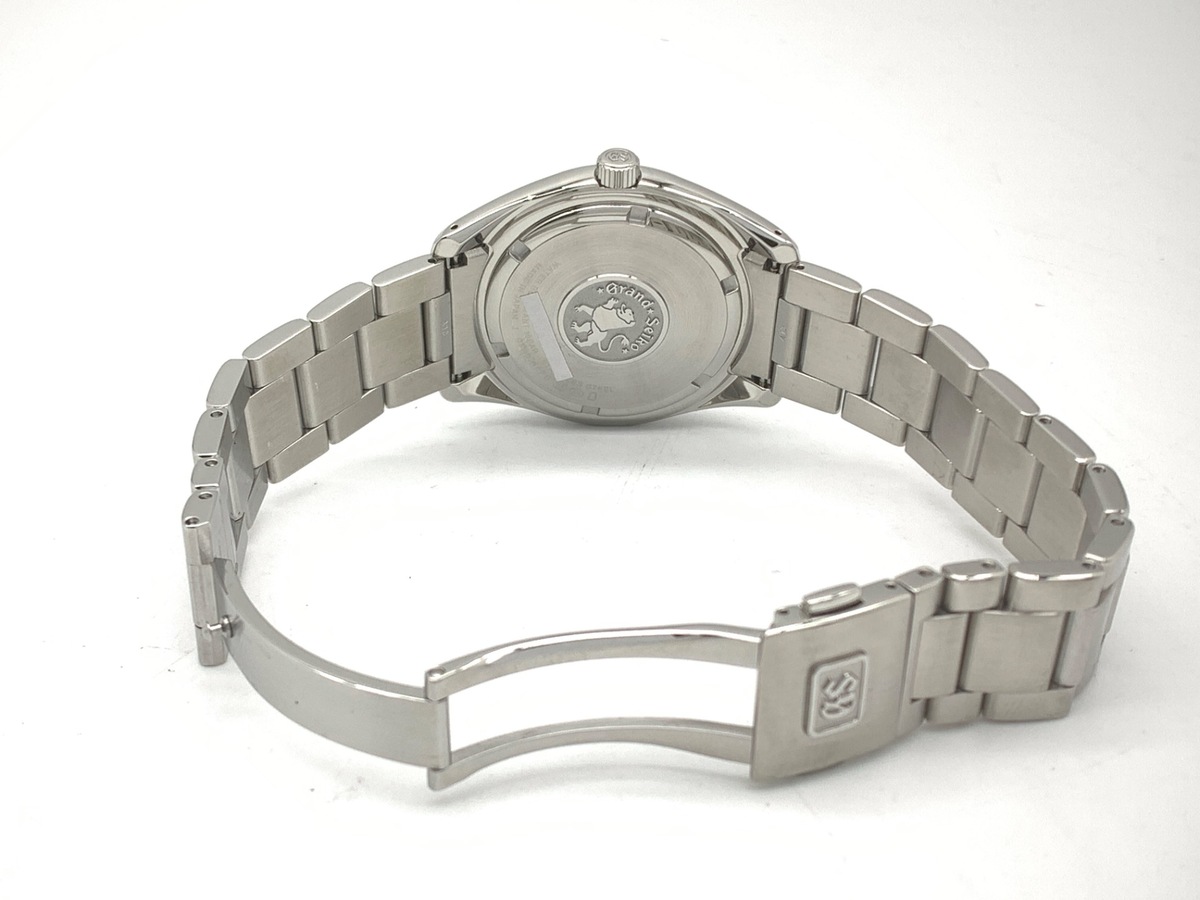 グランドセイコー クォーツ シルバー SBGV221/9F82-0AF0 ステンレススティール