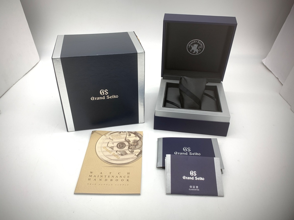 グランドセイコー クォーツ シルバー SBGV221/9F82-0AF0 ステンレス