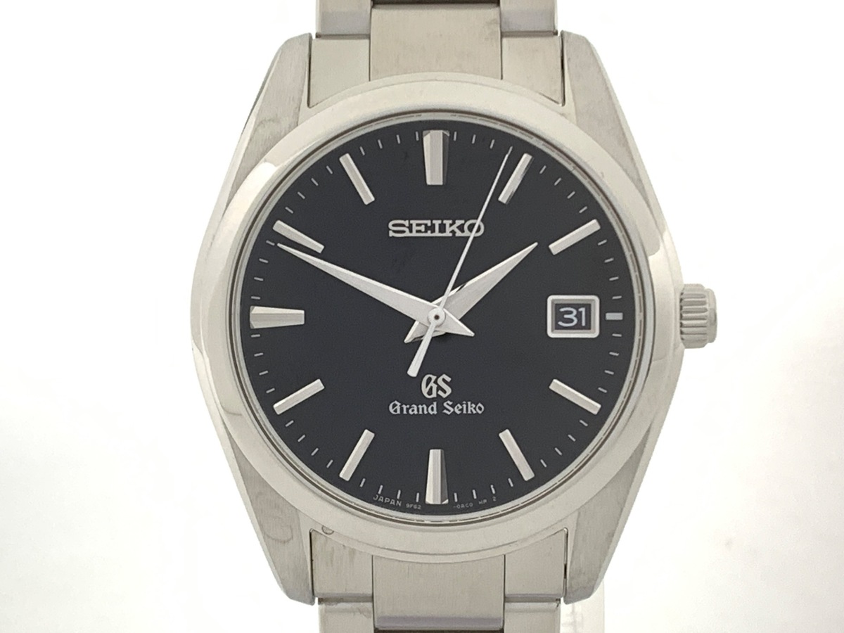 中古：AB(良品)】グランドセイコー クォーツ ブラック SBGX061/9F62