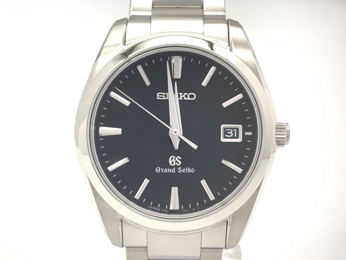 中古：A(美品)】グランドセイコー クォーツ ブラック SBGX061/9F62