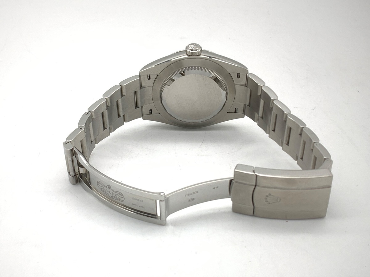 ロレックス(ROLEX) オイスターパーペチュアル 41 ブラック 134300 ステンレススティール