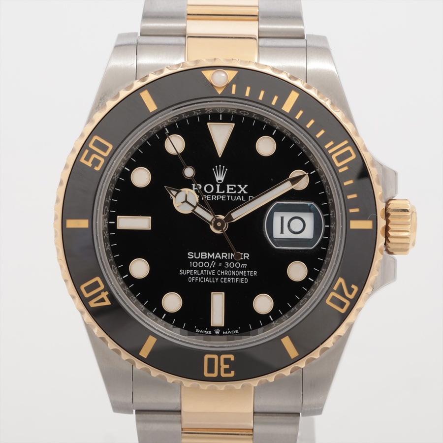 �T�u�}���[�i�[ �f�C�g 126613LN �u���b�N